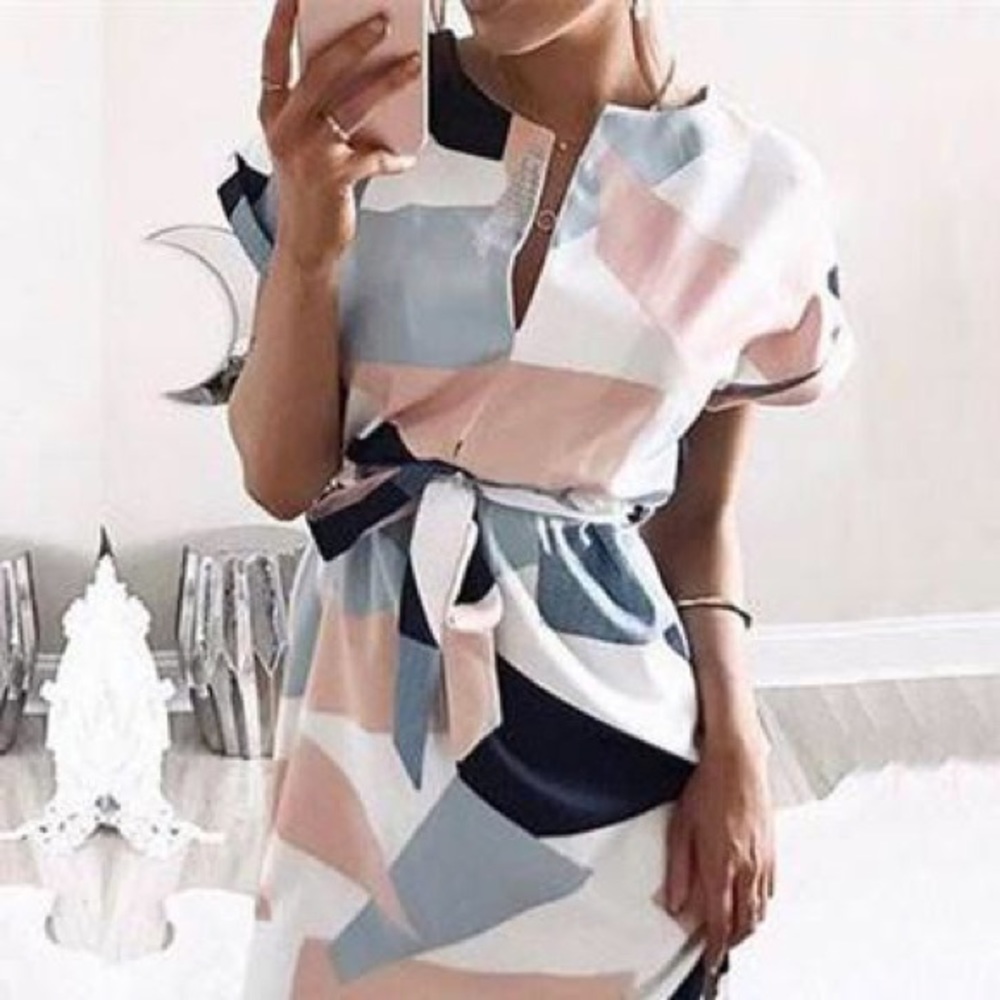 chicnico cute dress size L